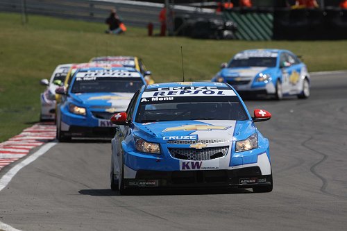 Nicole Larini: "Carbon tussen band en velg"